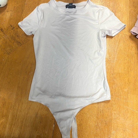 Beige/cream bodysuit - Picture 1 of 4